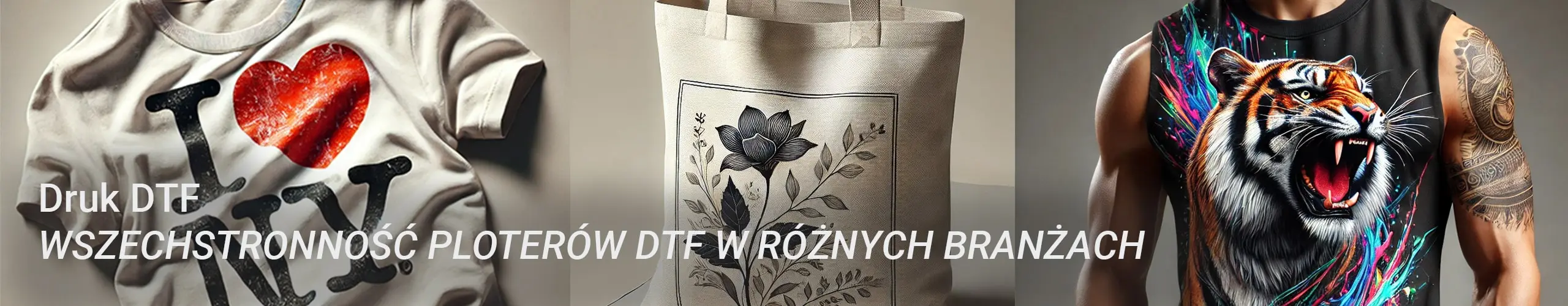 DTF. Wszechstronność ploterów DTF w różnych branżach DTF. Wszechstronność ploterów DTF w różnych branżach