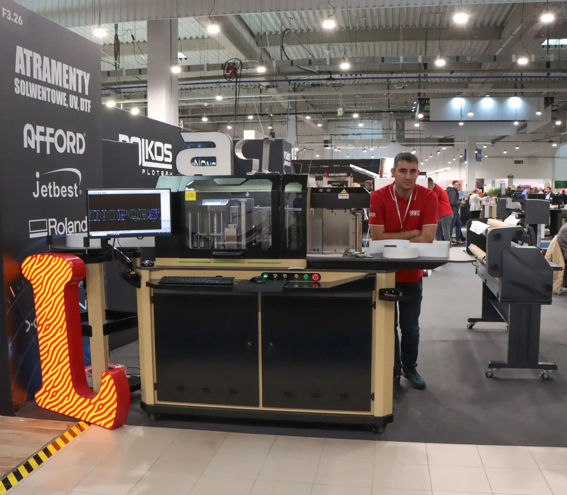Giętarka BPL do liter przestrzennych 3D Giętarka BPL do liter przestrzennych 3D