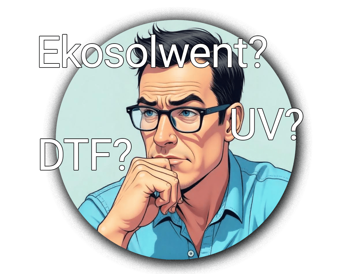 Ekosolwent, UV, a może DTF? Która technologia będzie najlepsza dla mojego biznesu? Ekosolwent, UV, a może DTF? Która technologia będzie najlepsza dla mojego biznesu?