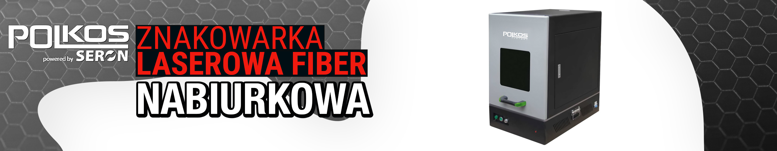 Znakowarka laserowa fiber (nabiurkowa. zabudowana) banner Znakowarka laserowa fiber (nabiurkowa. zabudowana) banner