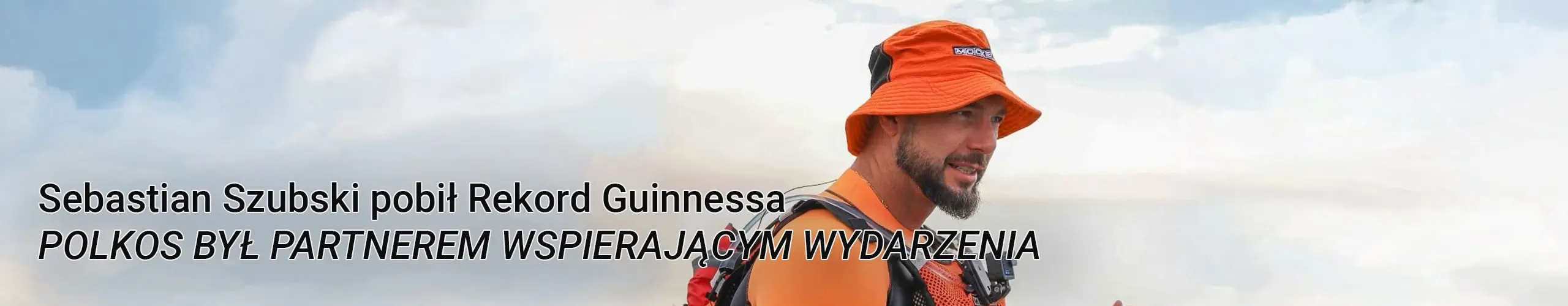 Sebastian Szubski pobił Rekord Guinnessa. PolKos był partnerem wspierającym wydarzenia Sebastian Szubski pobił Rekord Guinnessa. PolKos był partnerem wspierającym wydarzenia