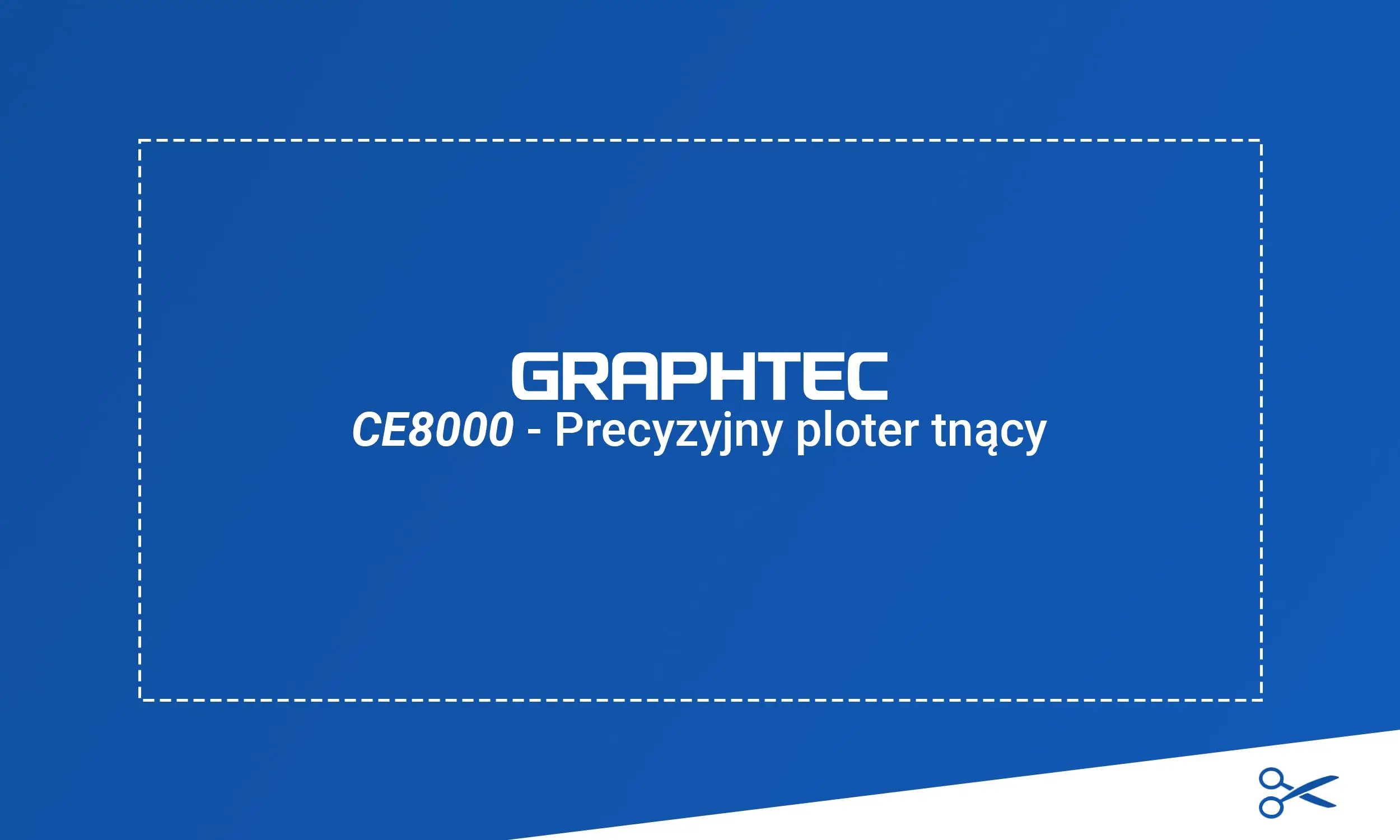 Ploter tnący Graphtec CE8000