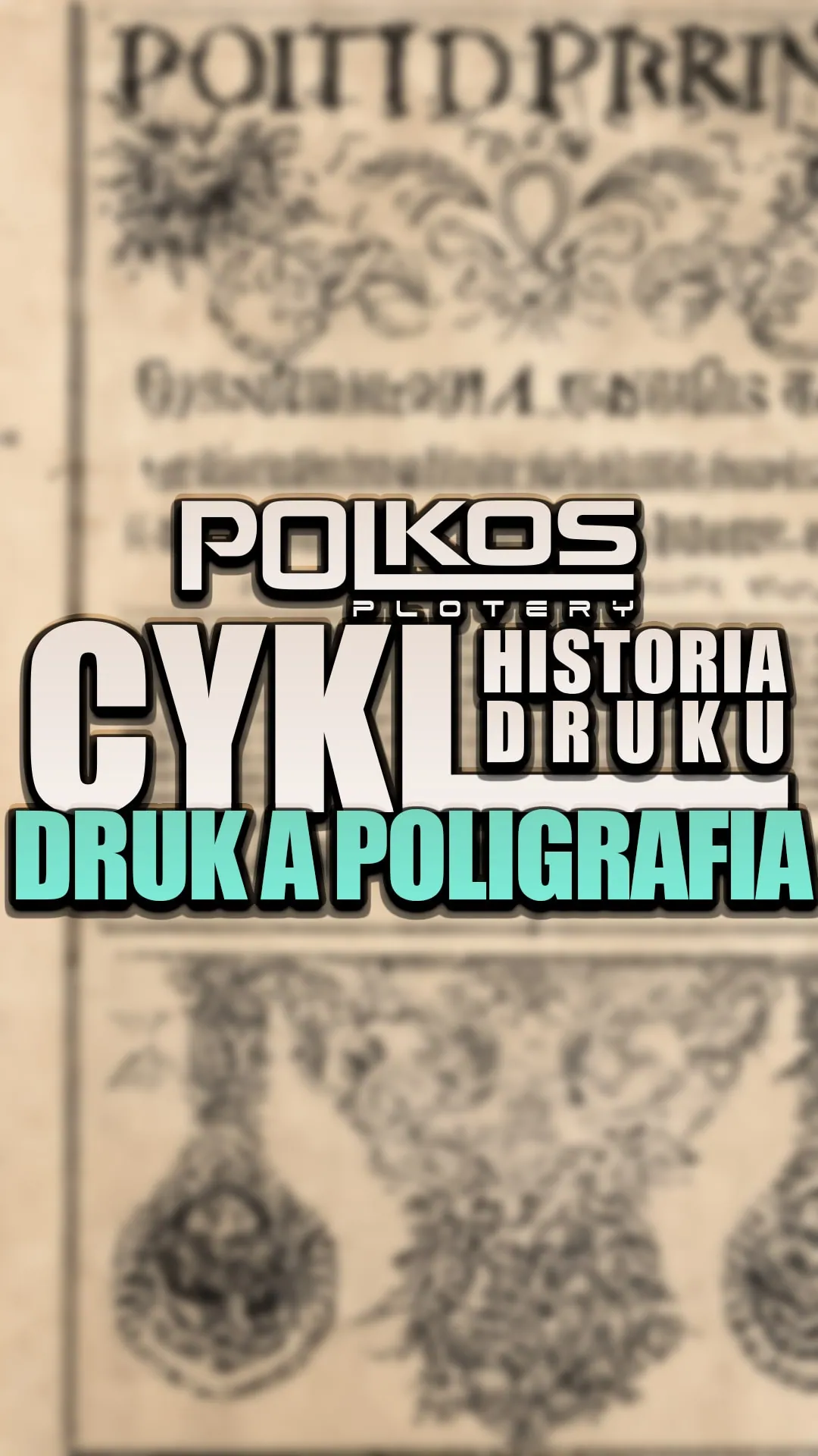 Historia druku i historia poligrafii