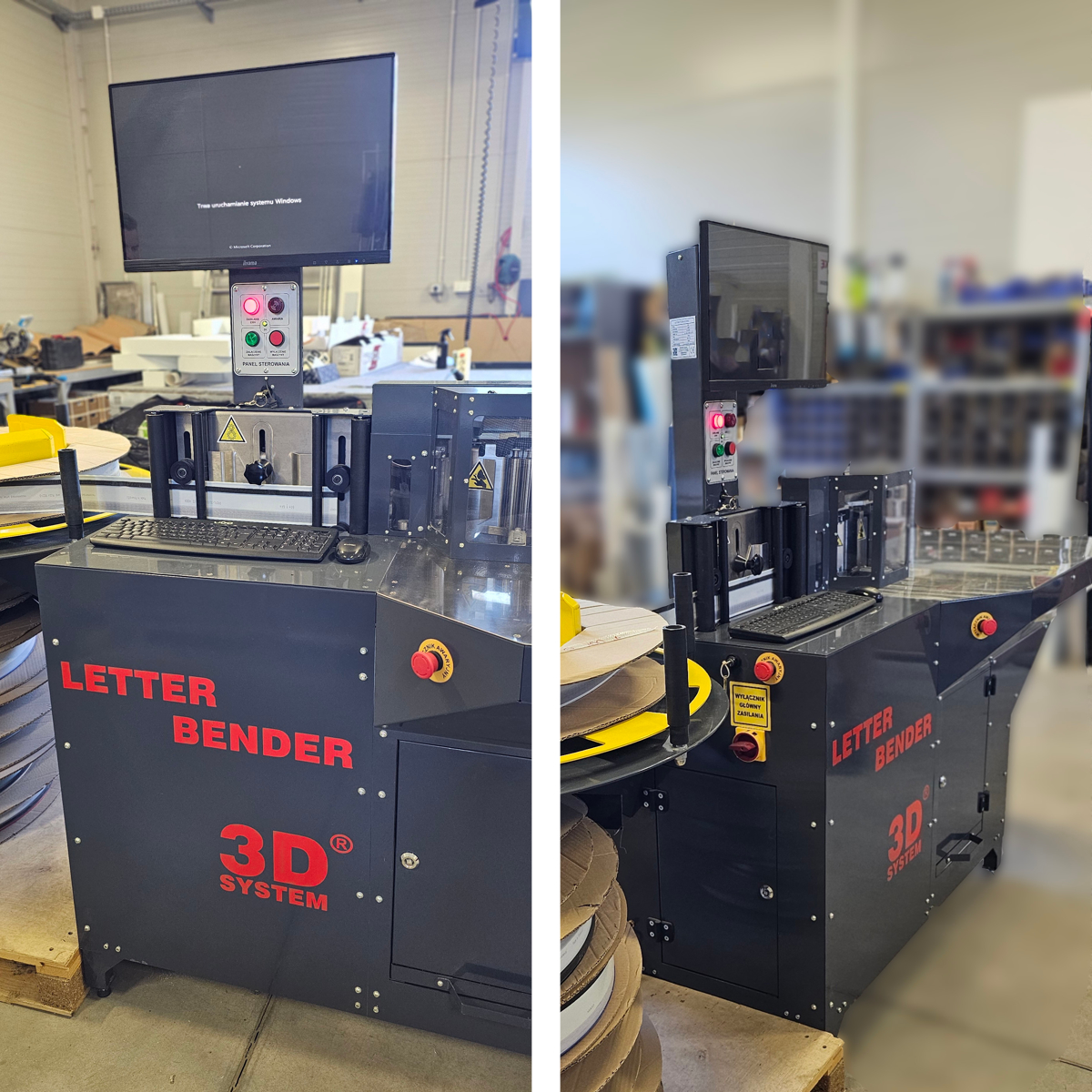 Automatyczna giętarka - na sprzedaż