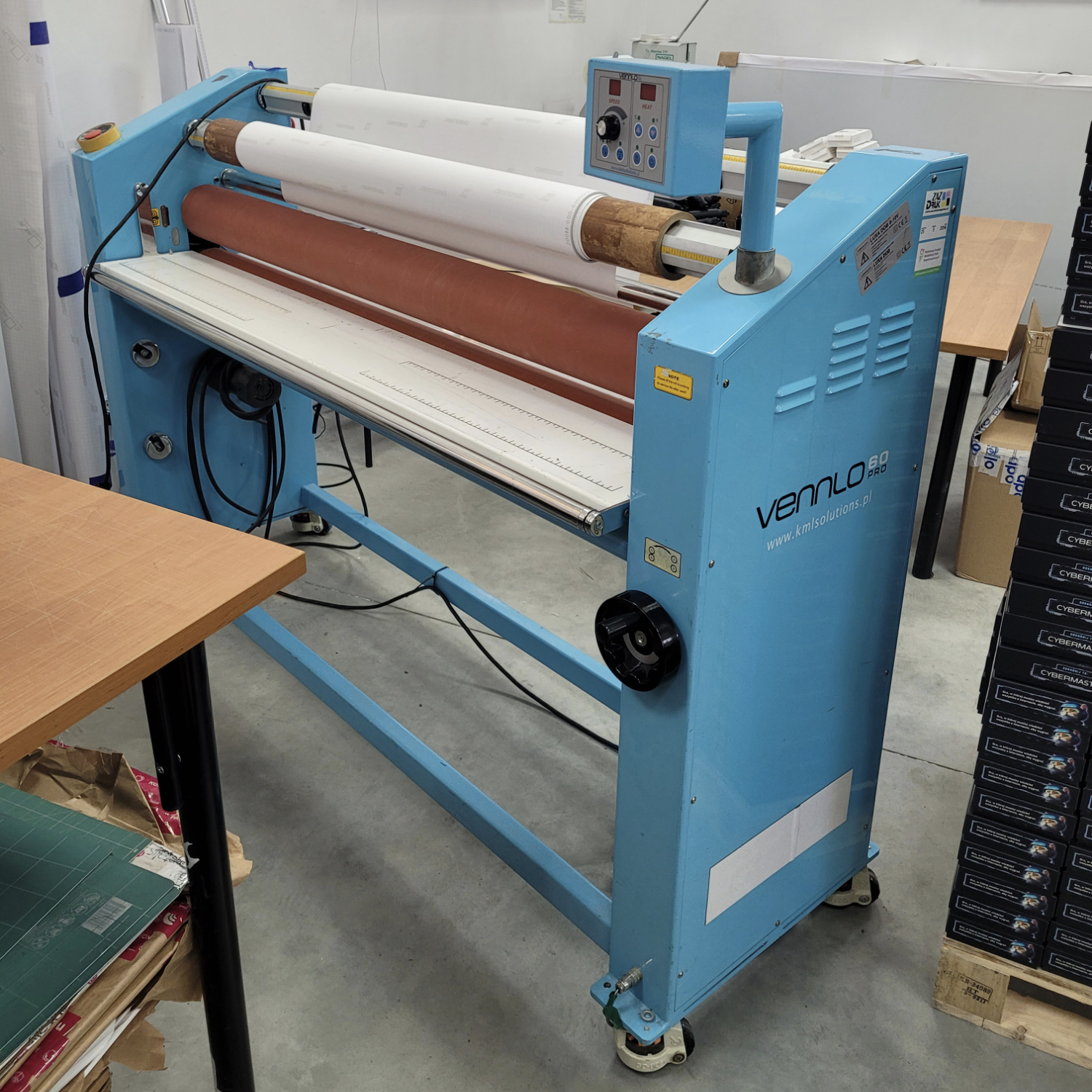 Laminator VENNLO 60 PRO NA SPRZEDAŻ
