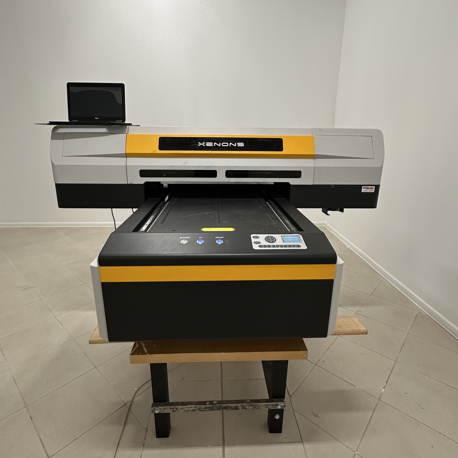 Ploter UV Xenons X6090 PRO NA SPRZEDAŻ z przystawką obrotową