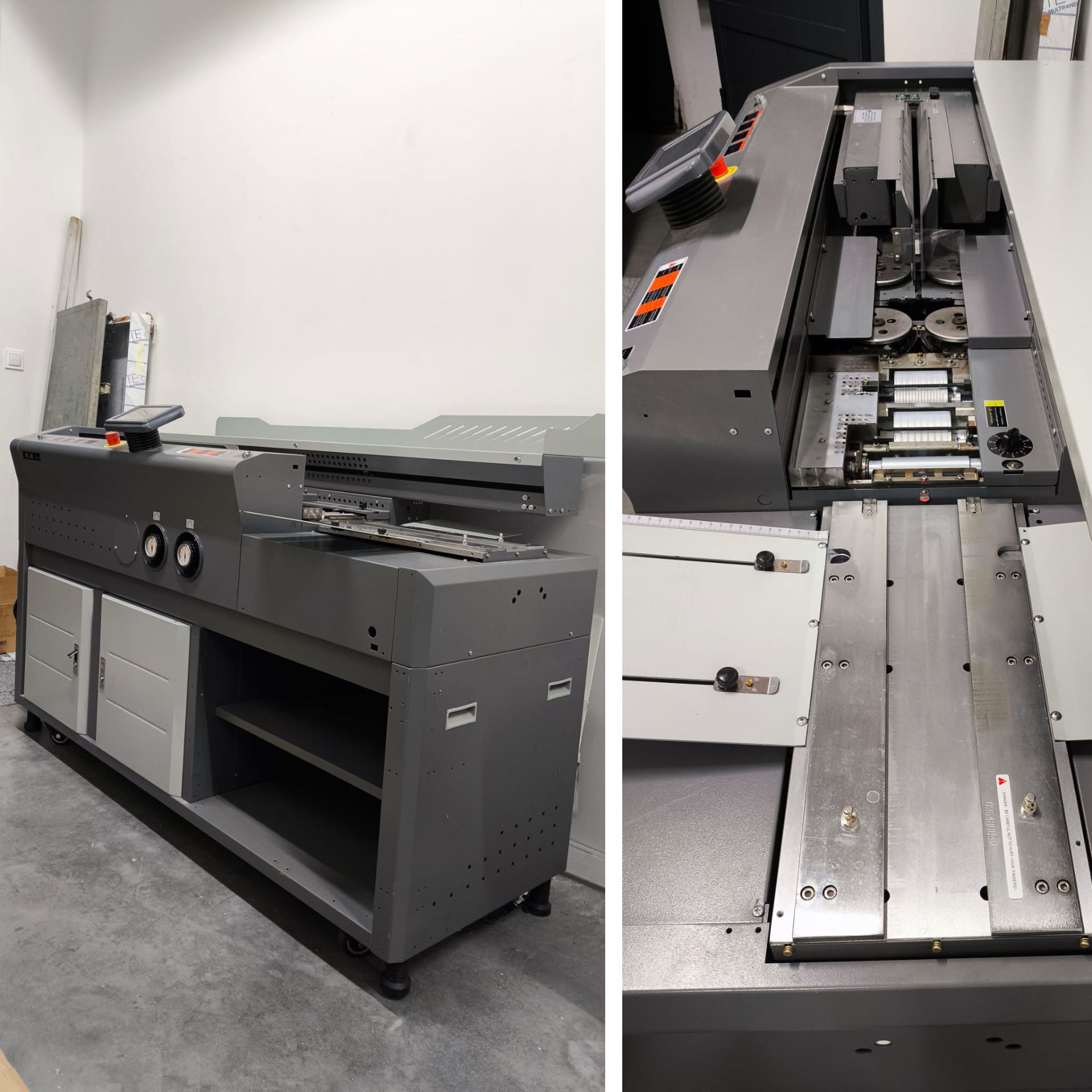 Automatyczna oklejarka Boway K8 NA SPRZEDAŻ