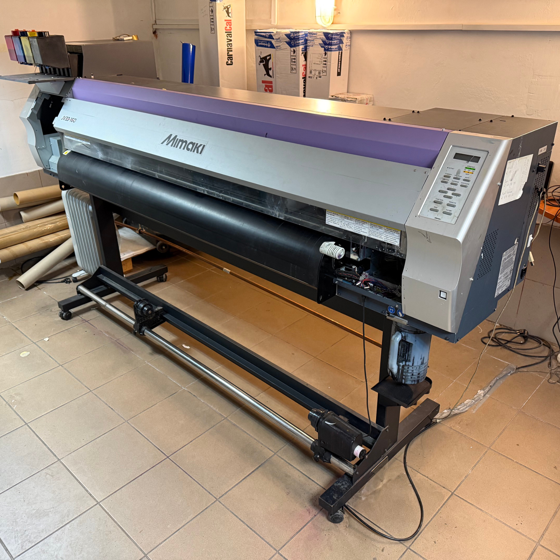 Ploter solwentowy Mimaki JV33-160 NA SPRZEDAŻ