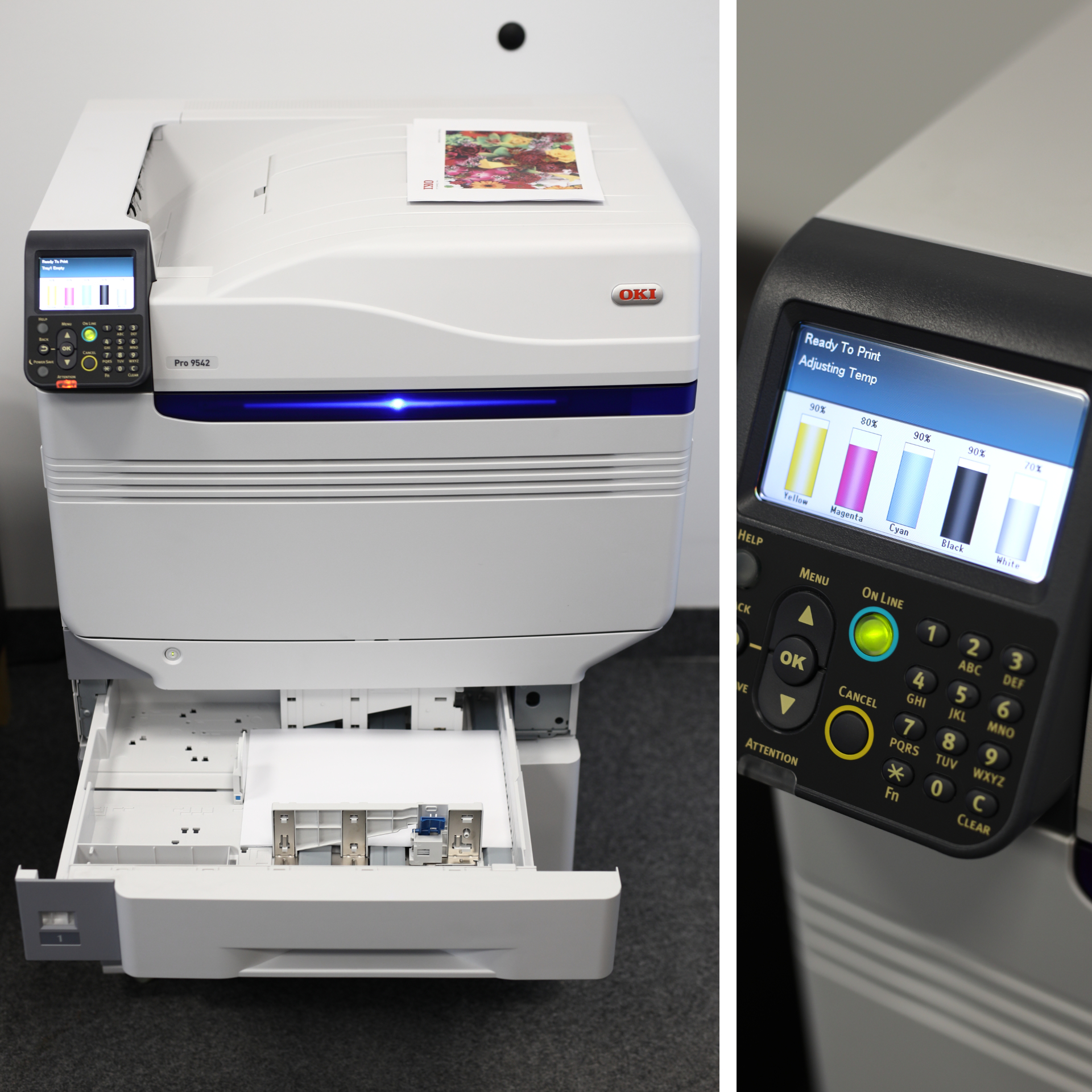 Drukarka graficzna OKI Pro 9542 NA SPRZEDAŻ
