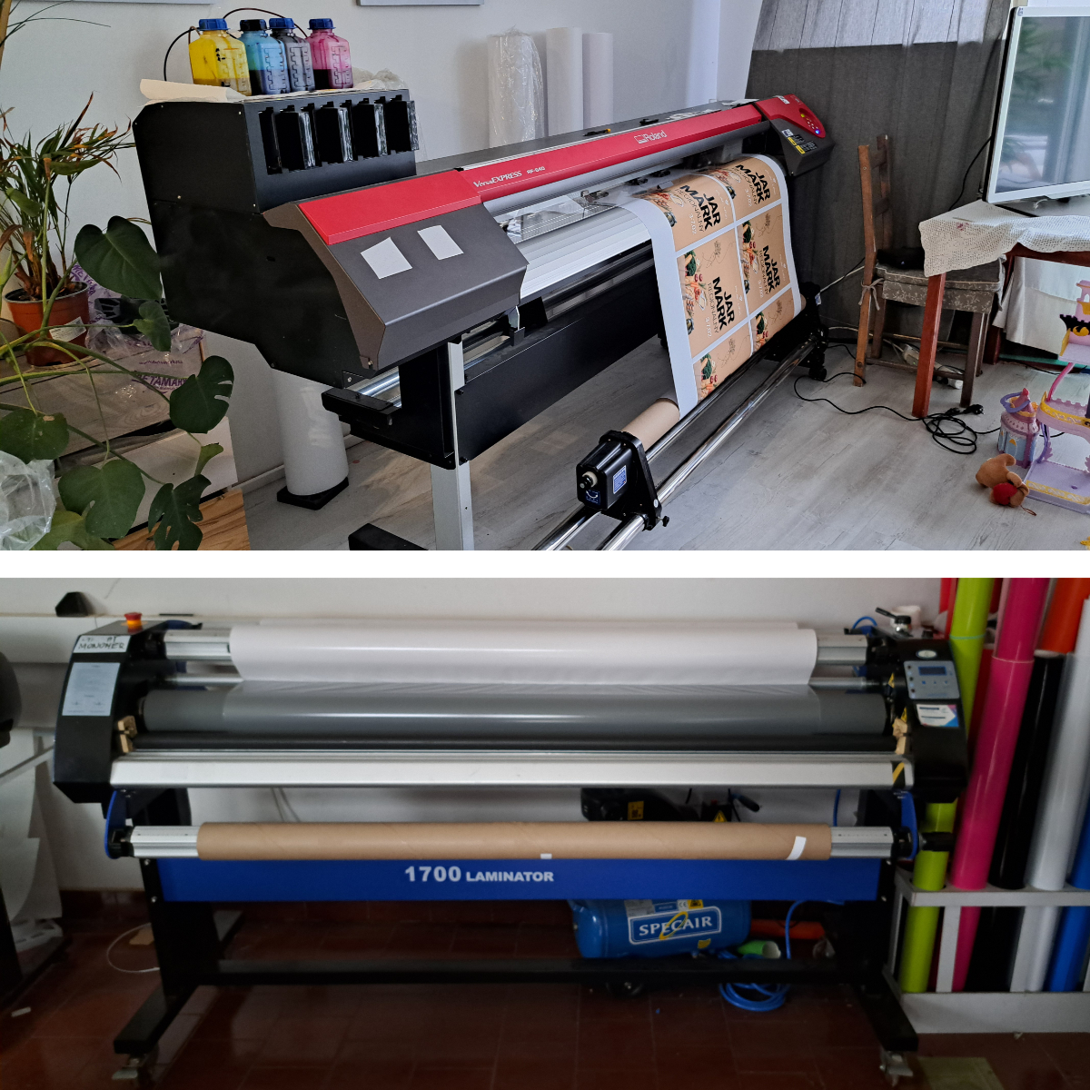 Ploter RF-640 + Laminator 120cm NA SPRZEDAŻ