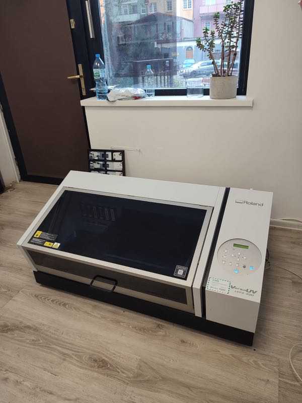 Ploter VersaUV LEF2-200 - cesja leasingu lub wykup