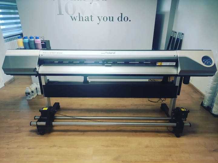 Roland VersaART RE-640 + Summa D120R Pharos
