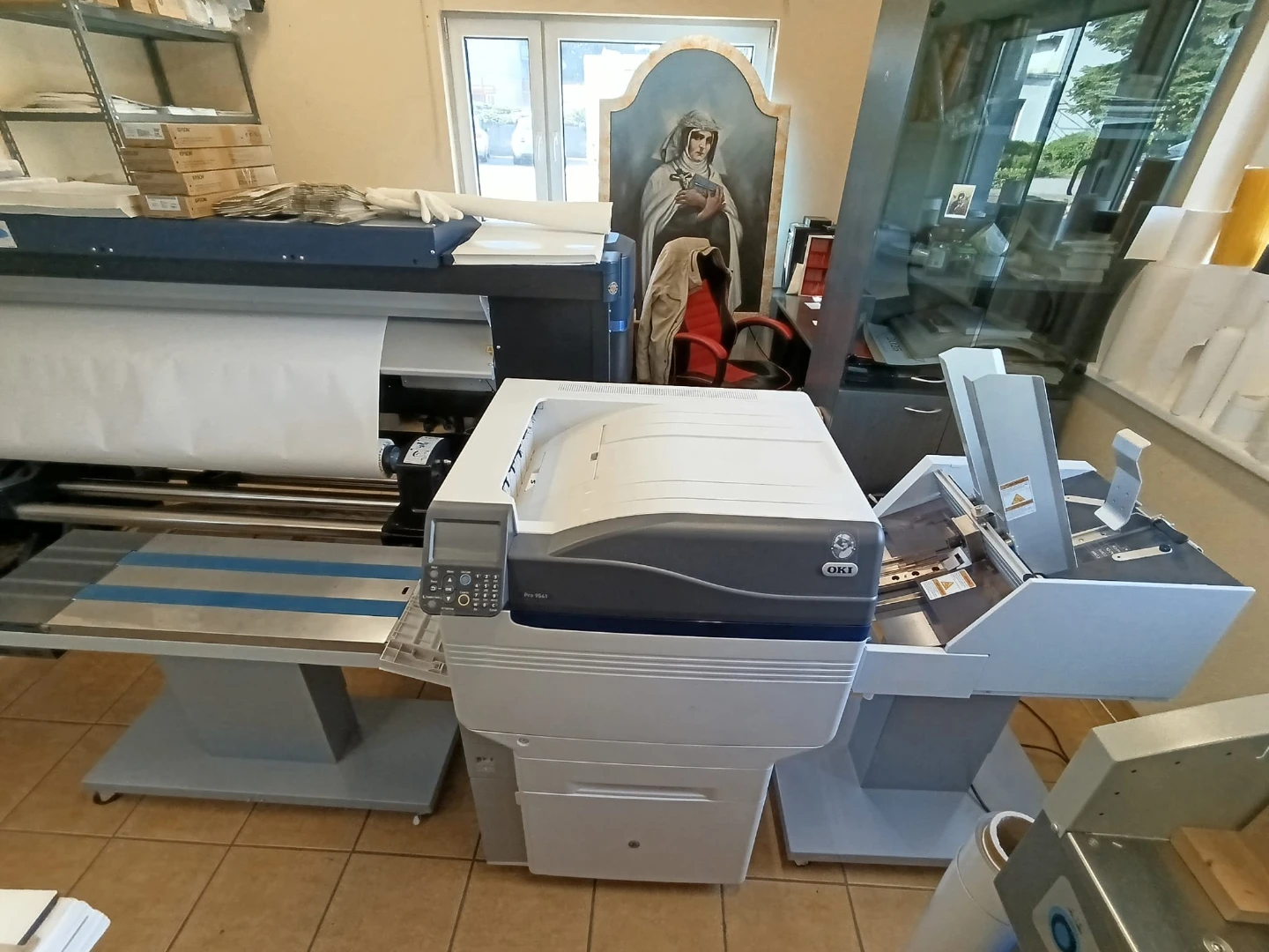 Zestaw OKI PRO 9541 - na sprzedaż