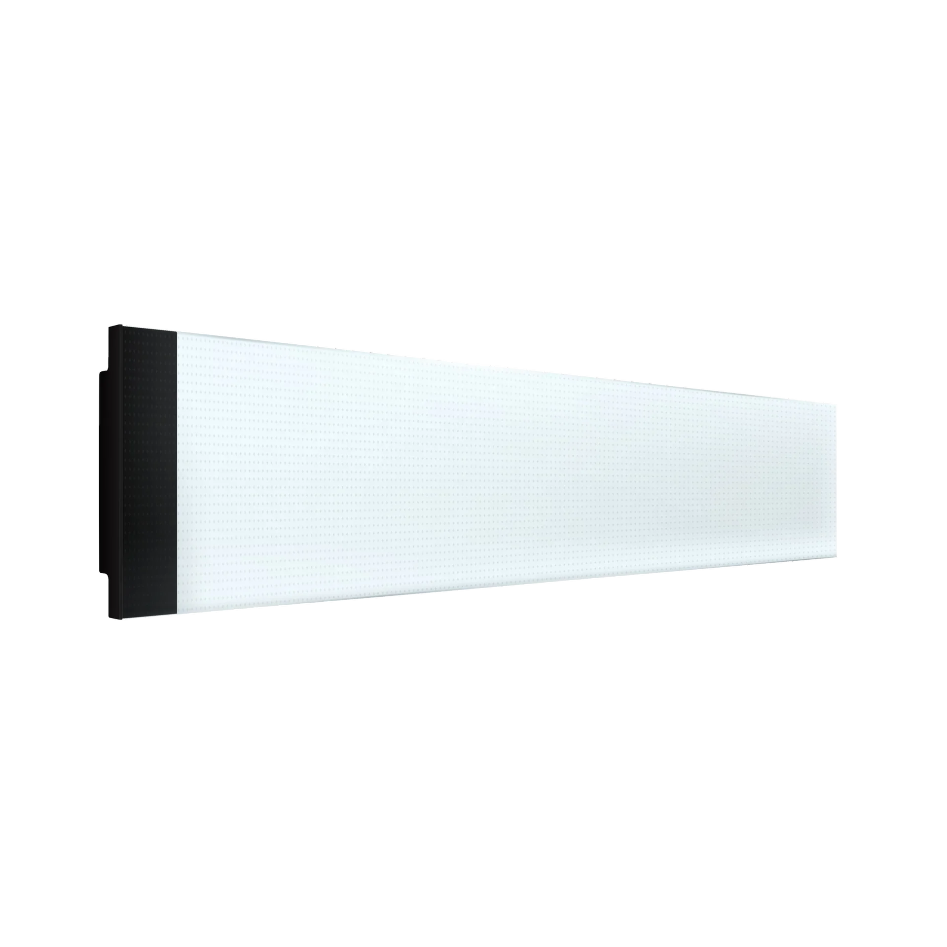 Transparentny LED Szklany Fasadowy