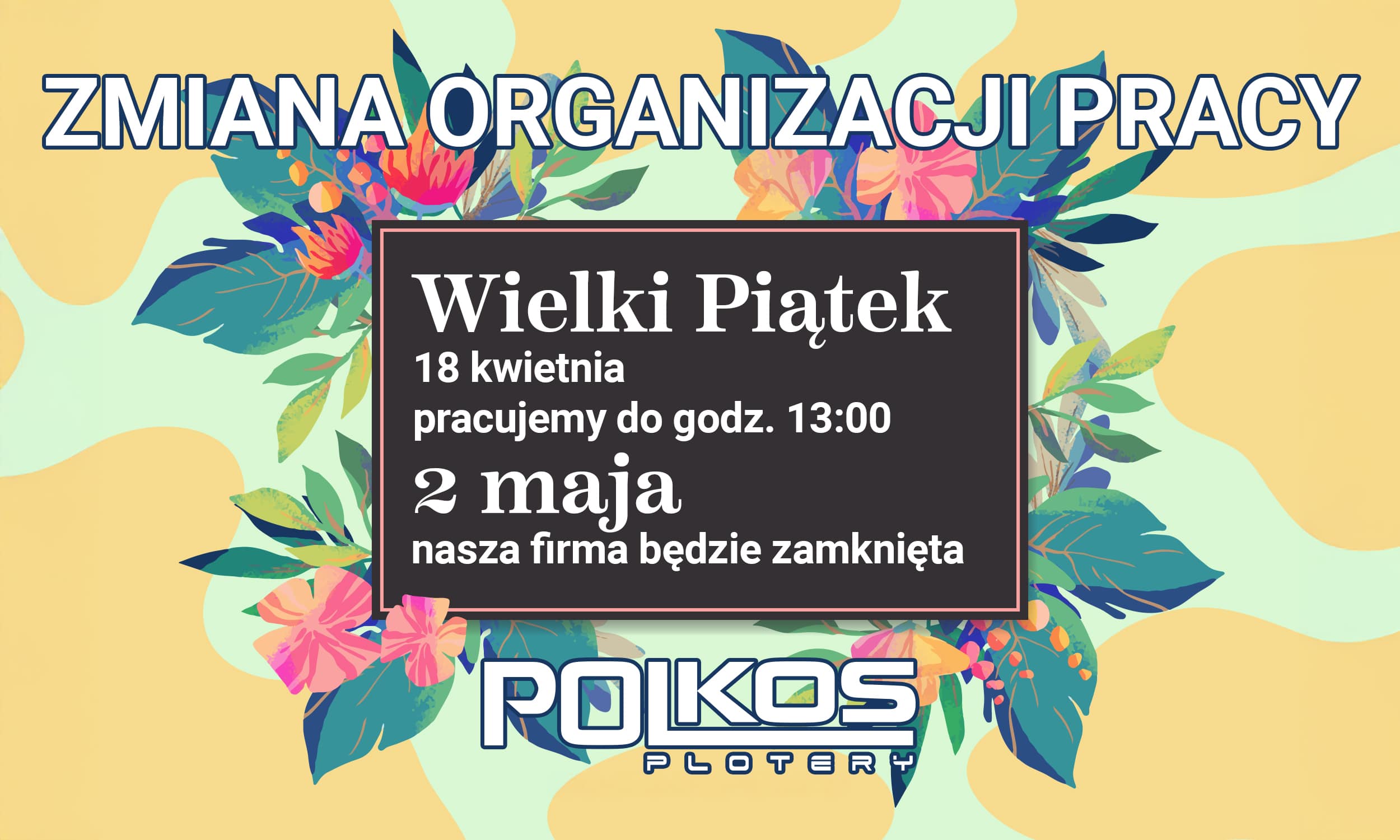 Zmiana organizacji pracy min