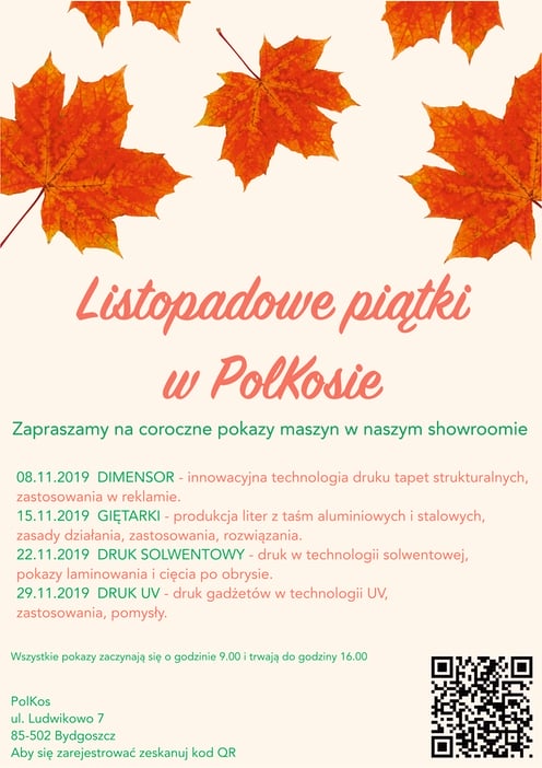 Listopadowe piątki