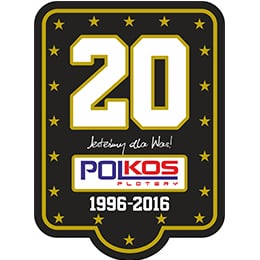 logo polkos 20 lat