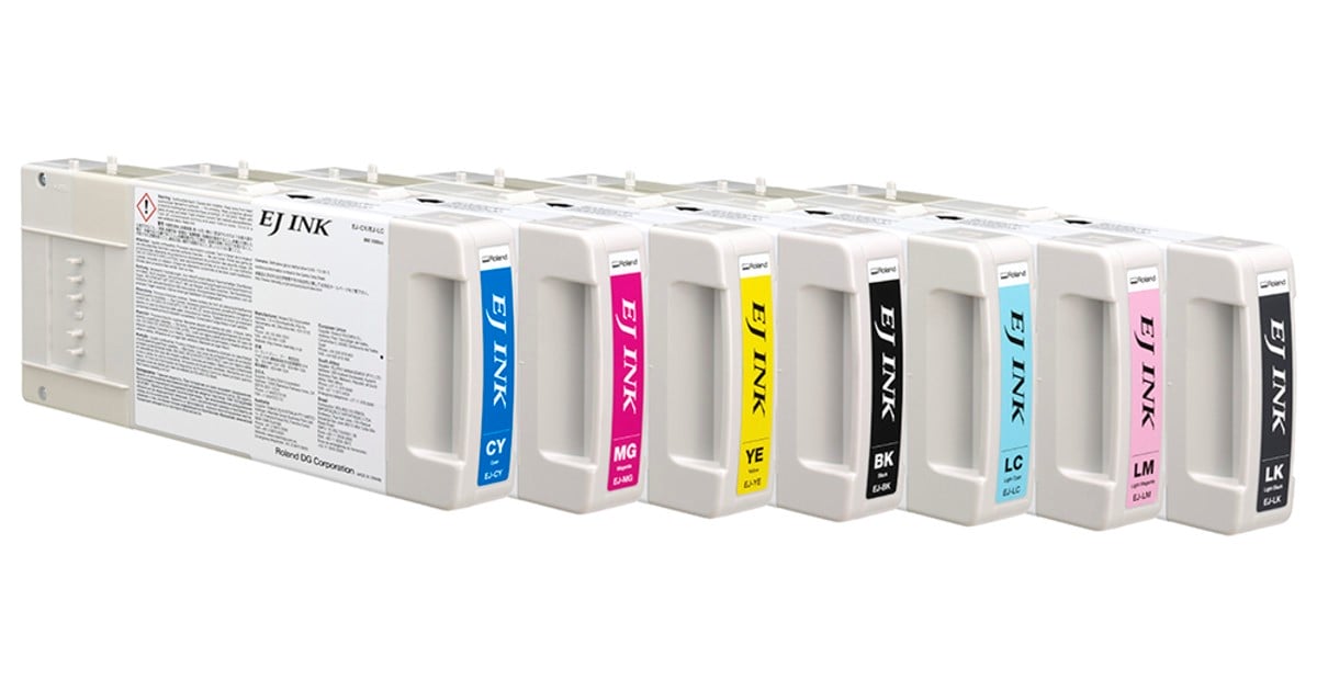 Roland EJ Ink