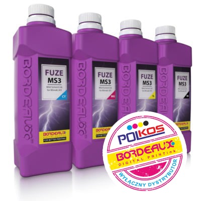 Atrament mild-solwentowy Bordeaux Fuze MS3