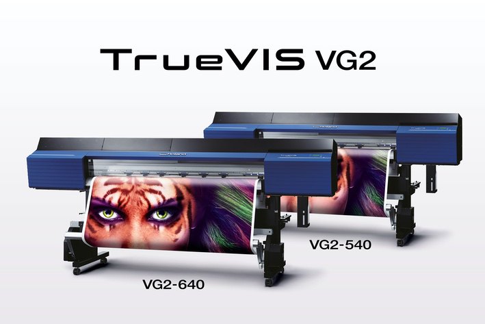 Roland TrueVIS VG2 series Press Image