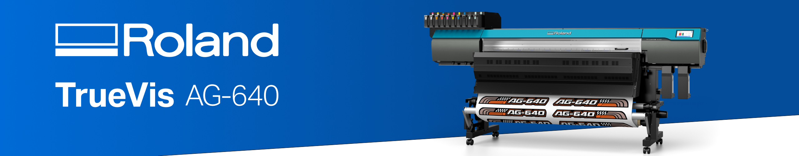 Roland TrueVIS AG-640 — ploter lateksowy drukująco-tnący