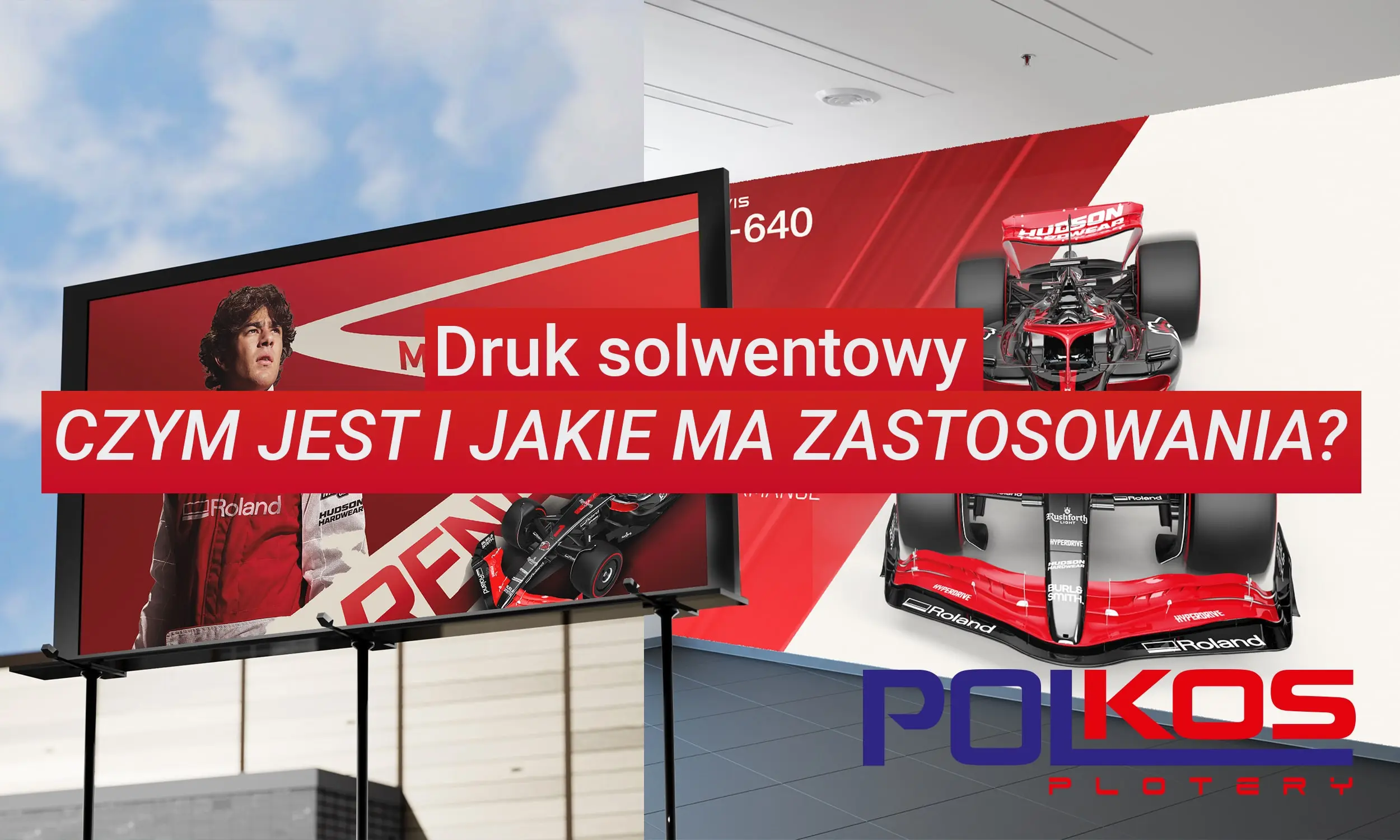 Technologia druku solwentowego