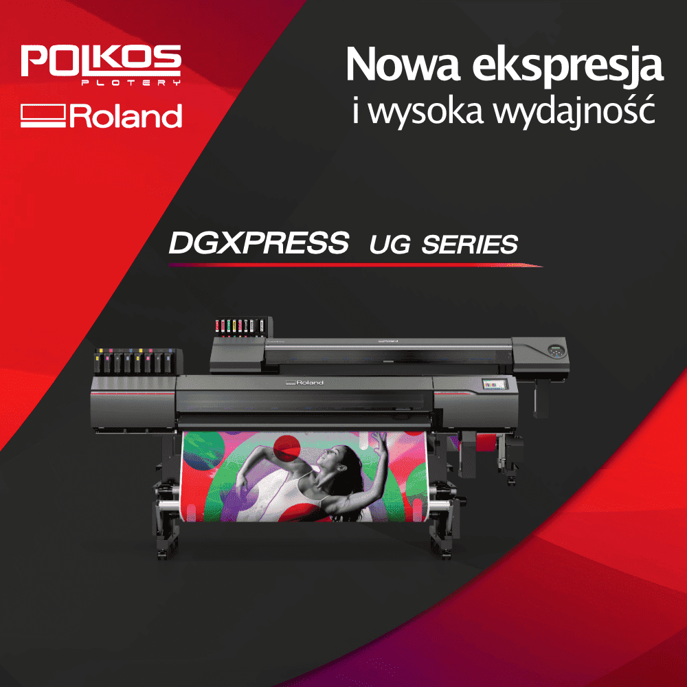 Nowość od marki Roland! Nowe modele drukarek UV