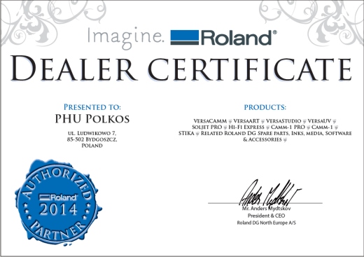 dealer certificate 2014 520px